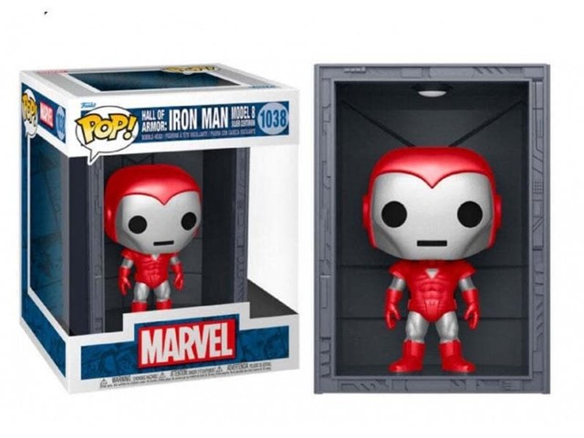 Funko POP! Hall of Armor Iron Man Model 8 1038