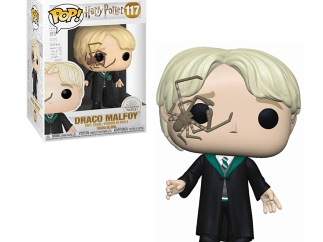 Funko POP Harry Potter Draco Malfoy nº117