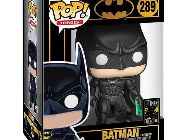 Funko POP Heroes DC Batman forever Batman 80th 289