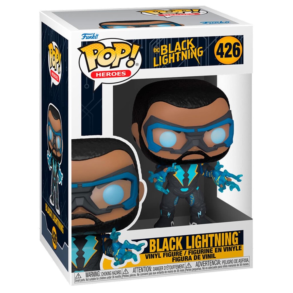 Foto 1 Funko POP Heroes DC Black Lightning Black Lightning 426