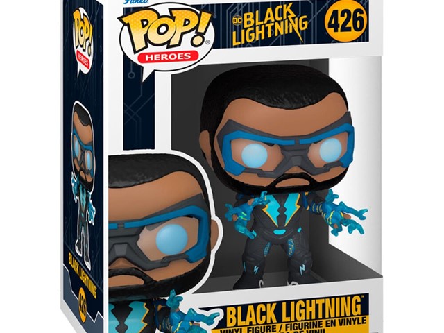 Funko POP Heroes DC Black Lightning Black Lightning 426