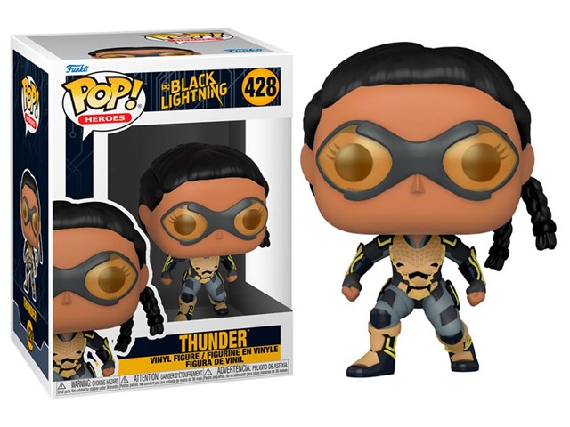 Funko POP Heroes DC Black Lightning Thunder 428