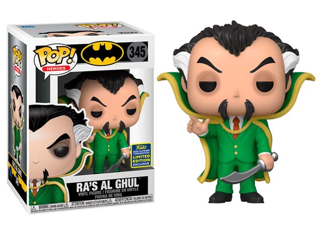 Funko POP Heroes DC Ra's Al Ghul 345