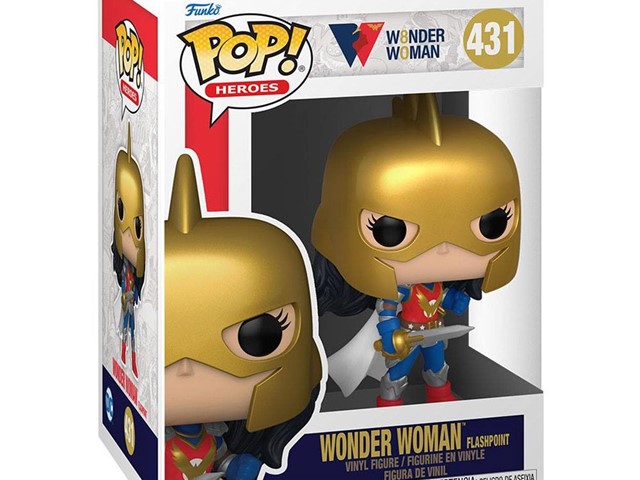 Funko POP Heroes DC W8NDER WOMAN Wonder Woman Flashpoint 431
