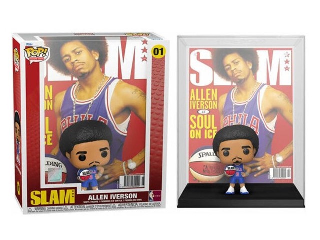 Funko POP Magazine Cover Allen Iverson 01