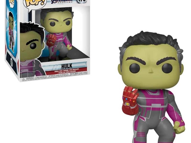 Funko POP Marvel Avengers Endgame Hulk (15cm) 478