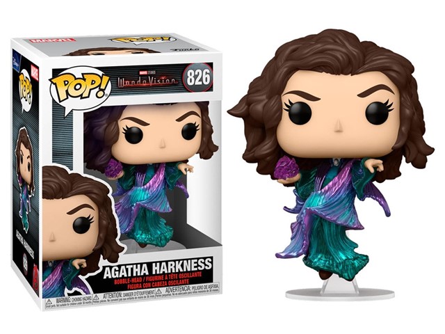 Funko POP Marvel Wandavision Agatha Harkness 826