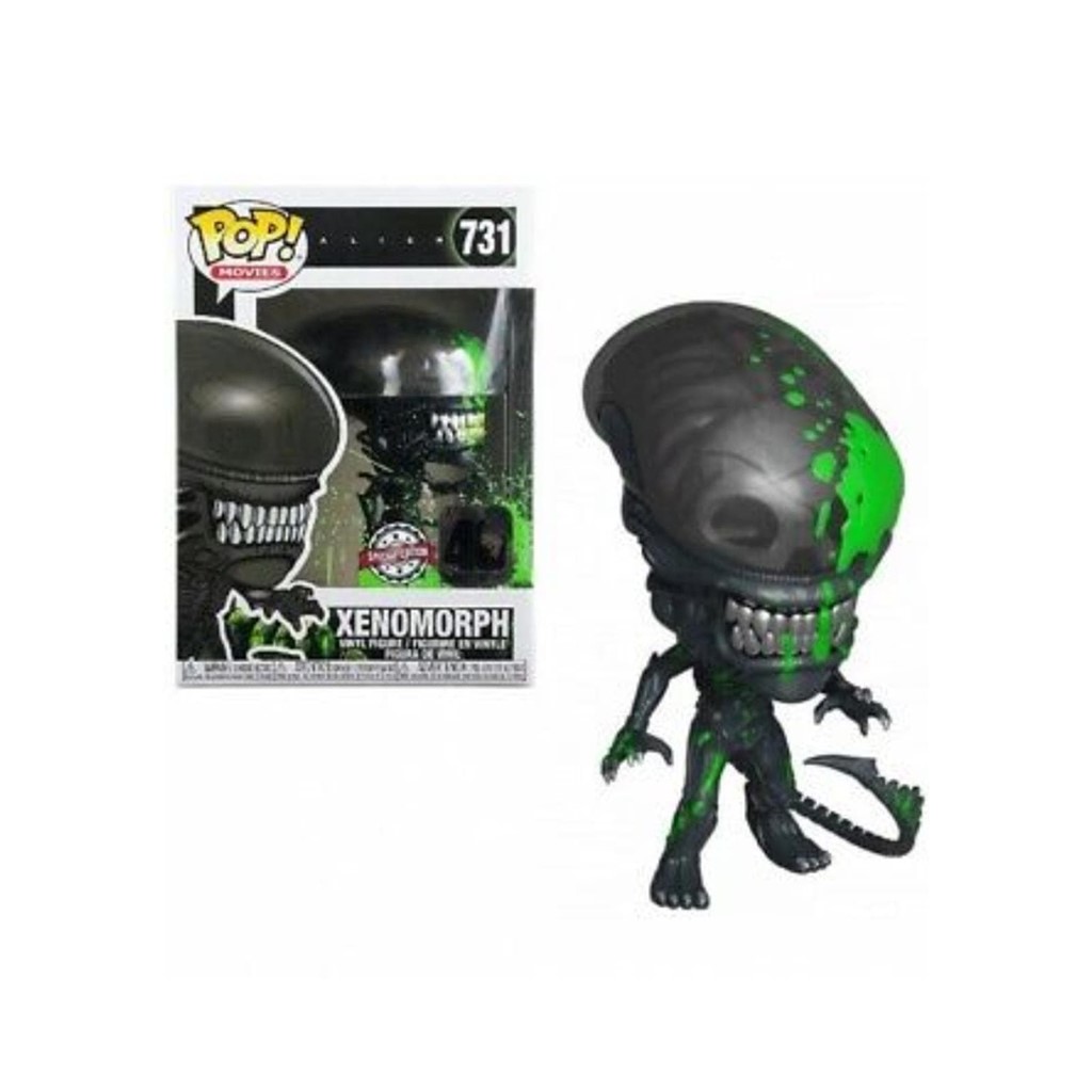 Foto 1 Funko POP! Movies Alien Xenomorph 731 special edition alien 40 anniversary