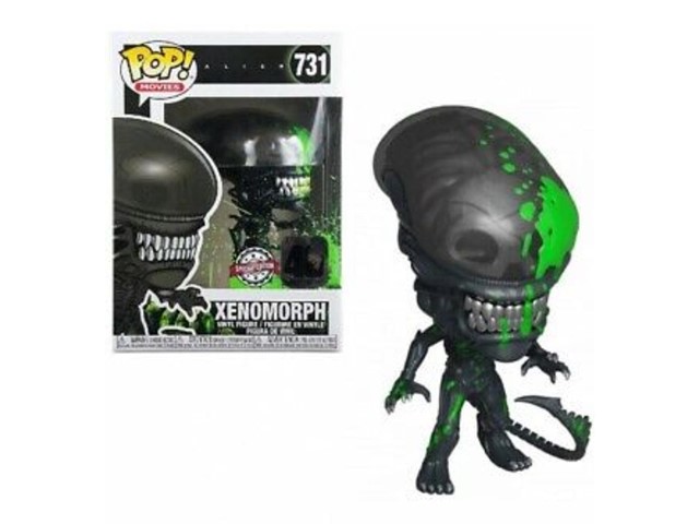 Funko POP! Movies Alien Xenomorph 731 special edition alien 40 anniversary