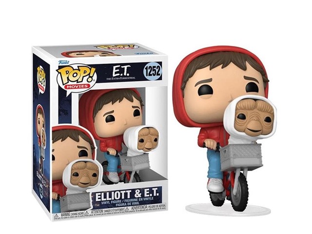 Funko POP! Movies - E.T. - Elliot & E.T. 1252