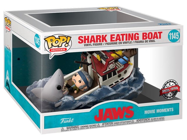 Funko POP Movies Jaws Shark Eating Boat 1145