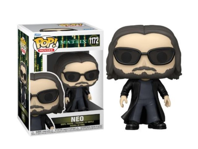 Funko POP! Movies Matrix Neo 1172