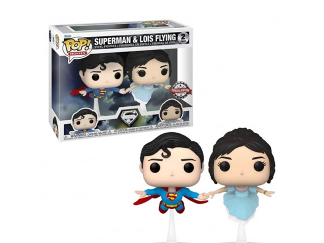 Funko POP! Movies Superman & Lois flying 2 pack