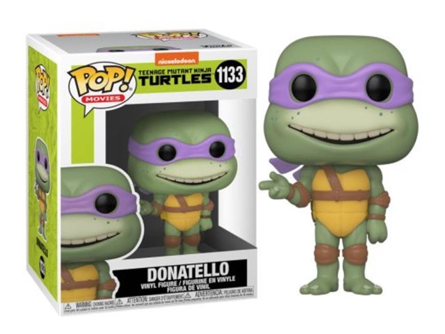 Funko POP! Movies Teenage mutant ninja turtles Donatello 1133