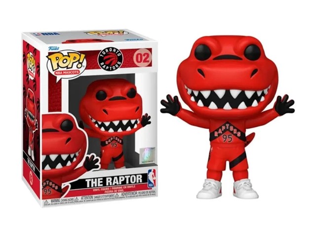 Funko POP NBA Mascots The Raptor 02