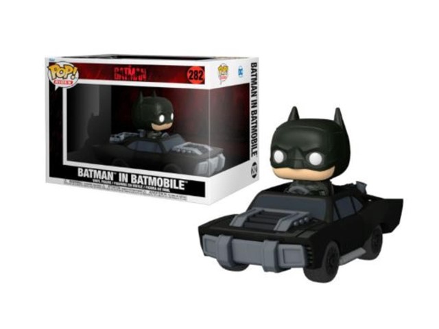 Funko POP! Rides Batman in Batmobile 282