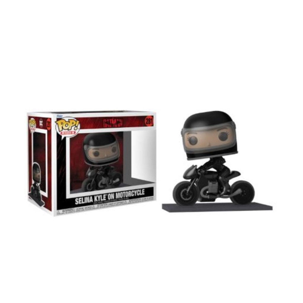 Foto 1 Funko POP! Rides Batman Selina Kyle on motorcycle 281