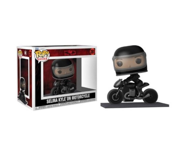 Funko POP! Rides Batman Selina Kyle on motorcycle 281