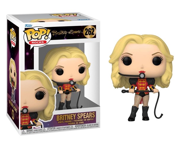 Funko POP! Rocks Britney Spears 262