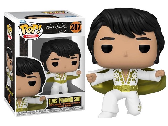 Funko POP Rocks Elvis Pharaoh Suit 287