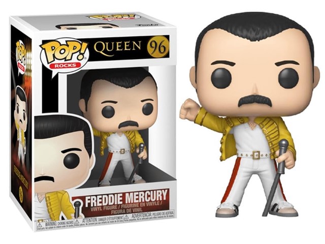 Funko POP Rocks Freddie Mercury 96