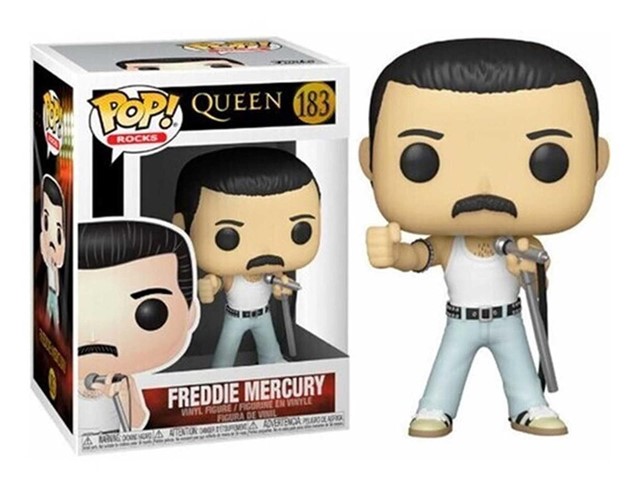 Funko POP Rocks Fredy Mercury 183