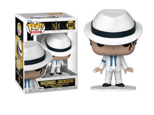 Funko POP! Rocks Michael Jackson 345