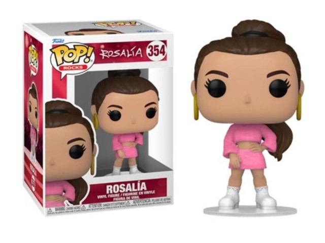 Funko POP Rocks Rosalía 354