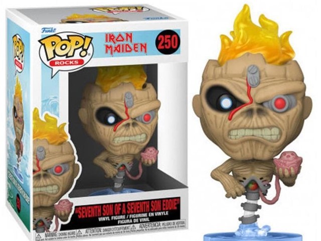 Funko POP Rocks "Seventh son of a seventh son Eddie" 250