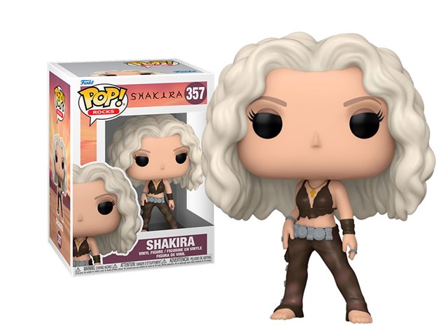 Funko POP Rocks Shakira 357