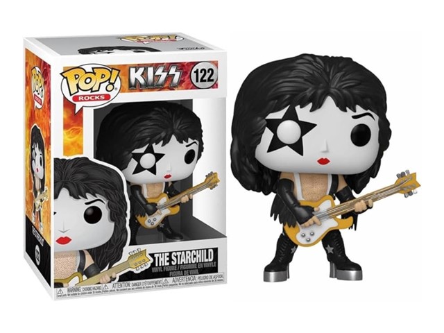 Funko POP Rocks The Starchild 122