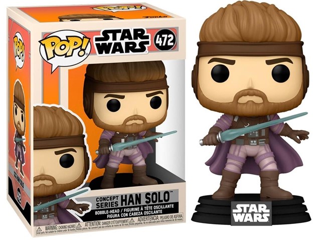 Funko POP Star Wars Han Solo concept series 472