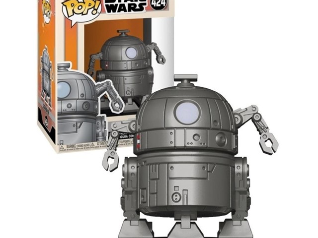 Funko POP Star Wars R2-D2 concept series 424