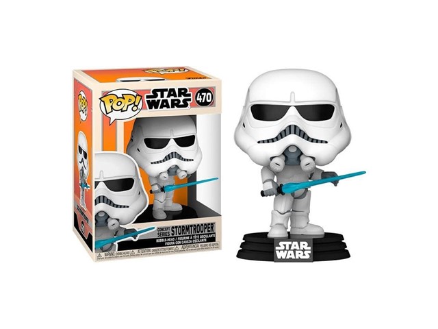 Funko POP Star Wars Stormtrooper concept series 470