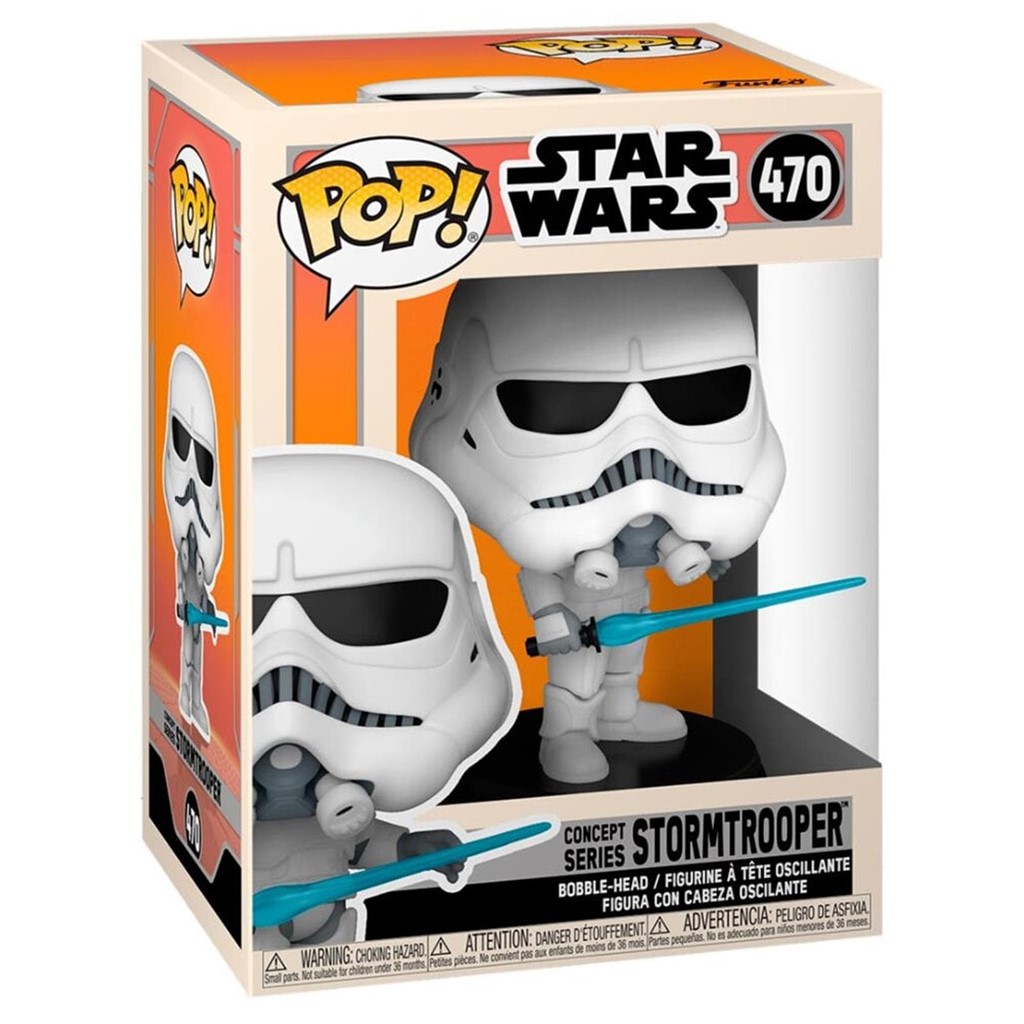 Foto 2 Funko POP Star Wars Stormtrooper concept series 470