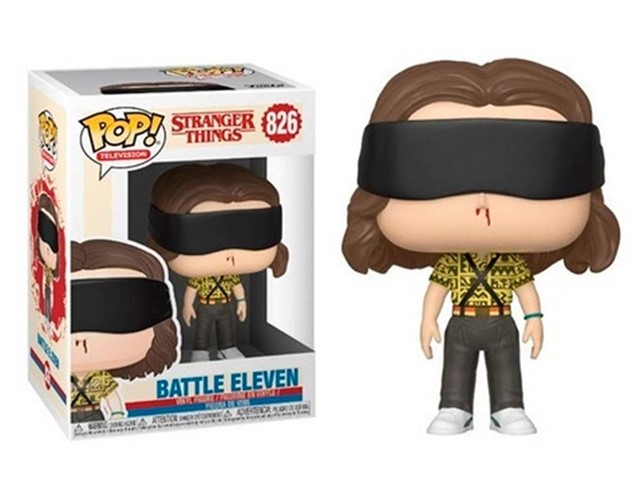 Funko POP Television Stranger Things Battle Eleven 826