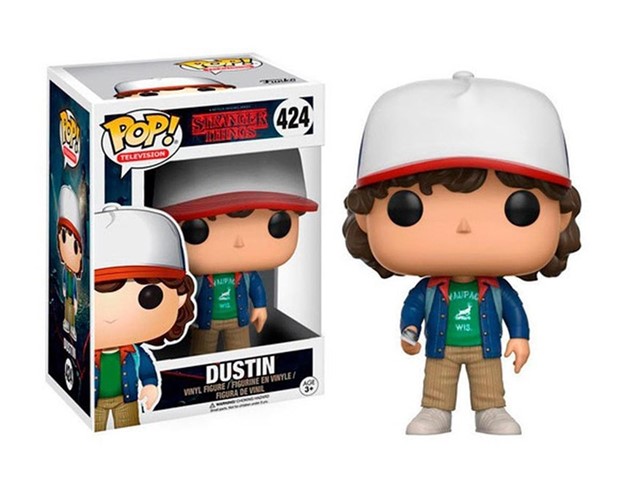 Funko POP Television Stranger Things Dustin 424