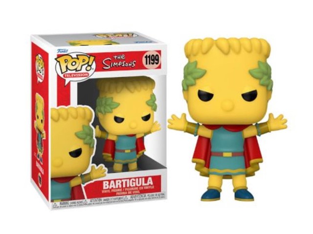 Funko POP! Television The Simpsons Bartigula 1199