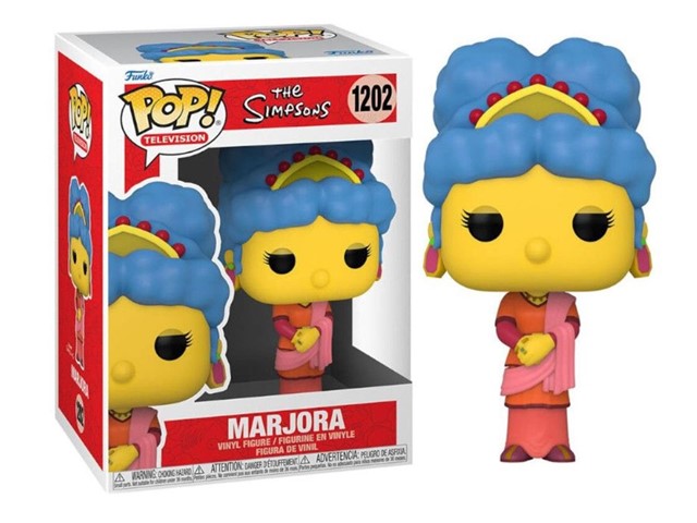 Funko POP! Television The Simpsons Marjora 1202