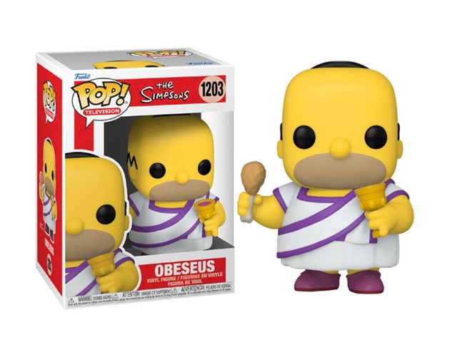 Funko POP! Television The Simpsons Obesus 1203