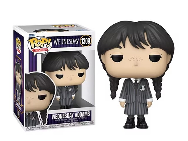 Funko POP Television Wednesday Wednesday Addams 1309