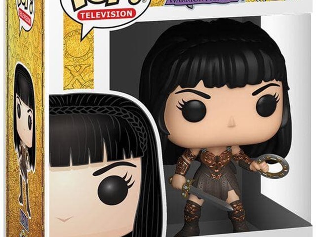 Funko POP Television Xena princesa guerrera Xena 895