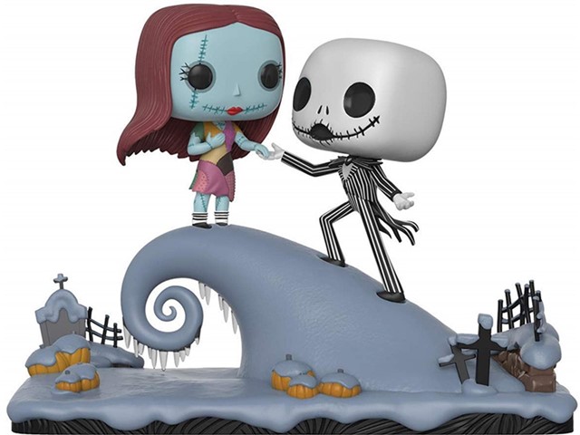 Funko POP The Nightmare Before Christmas 25 years movie moment under the moonlight 458