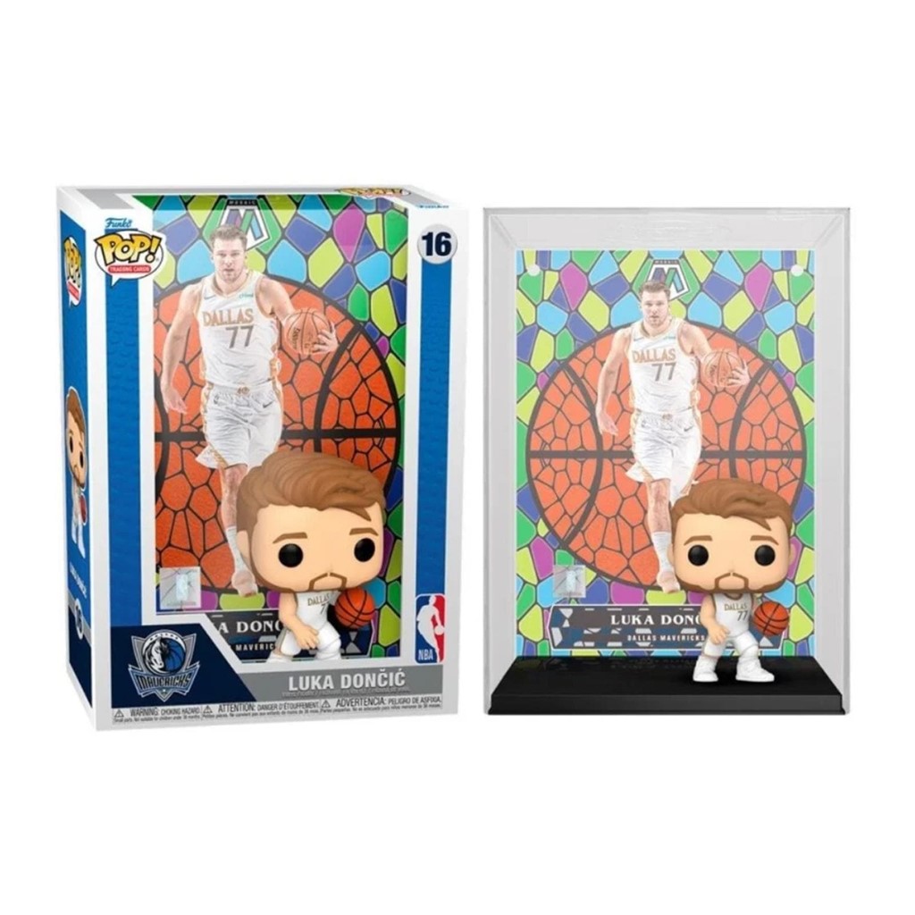 Foto 1 Funko POP Trading Cards Luka Doncic 16