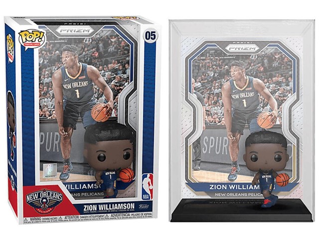 Funko POP Trading Cards Zion Williamson 05