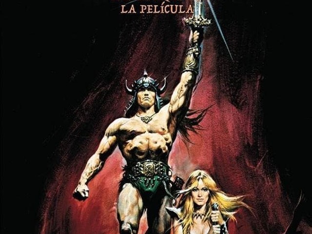 GRANDES TESOROS MARVEL. CONAN EL BARBARO: LA PELICULA