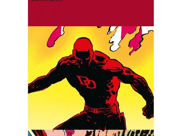 GRANDES TESOROS MARVEL. DAREDEVIL : BORN AGAIN