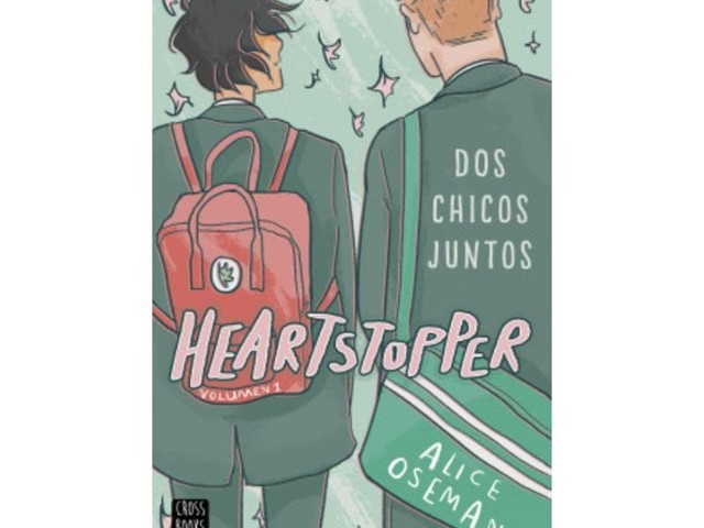 Heartstopper 1. Dos chicos juntos