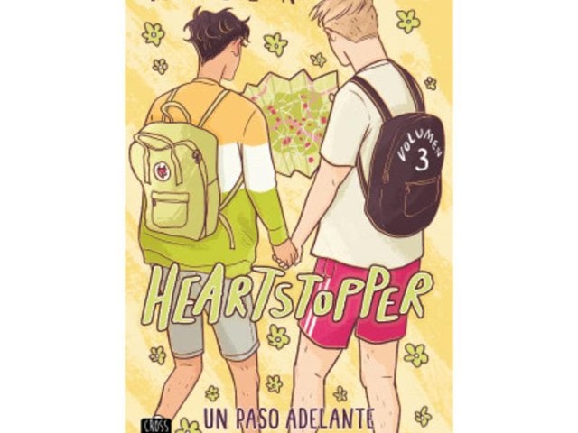 Heartstopper 3. Un paso adelante