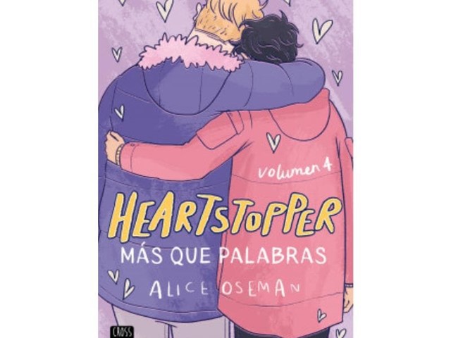 Heartstopper 4. Más que palabras